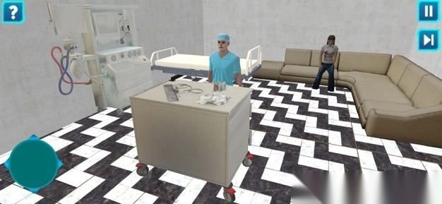 虚拟医生医院护理