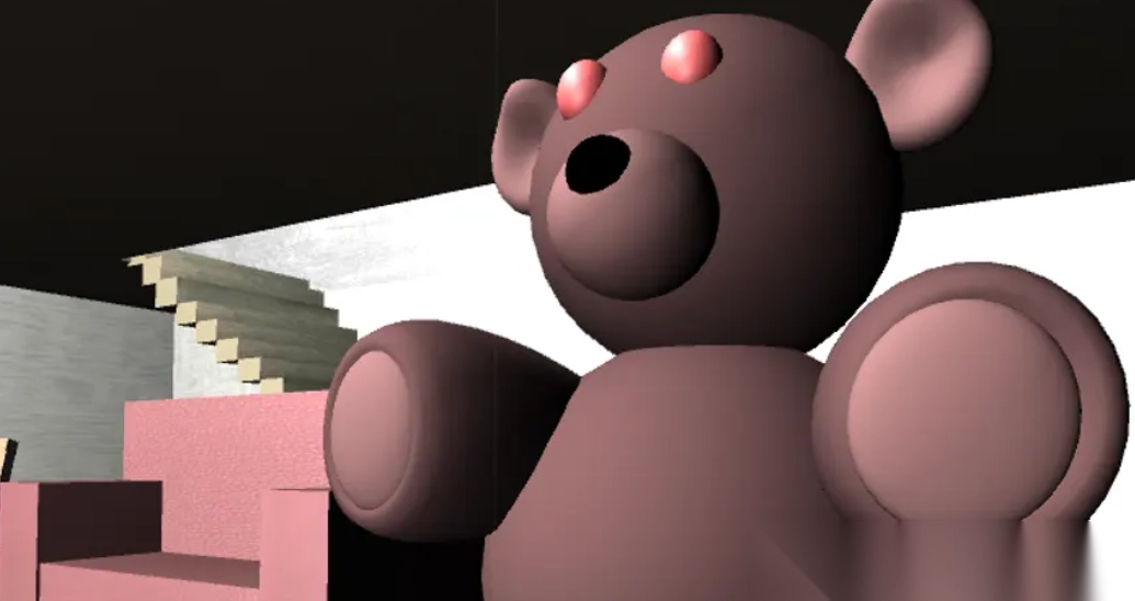 逃离泰迪熊小屋(3)