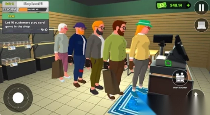 TCG多人卡牌商店模拟图2