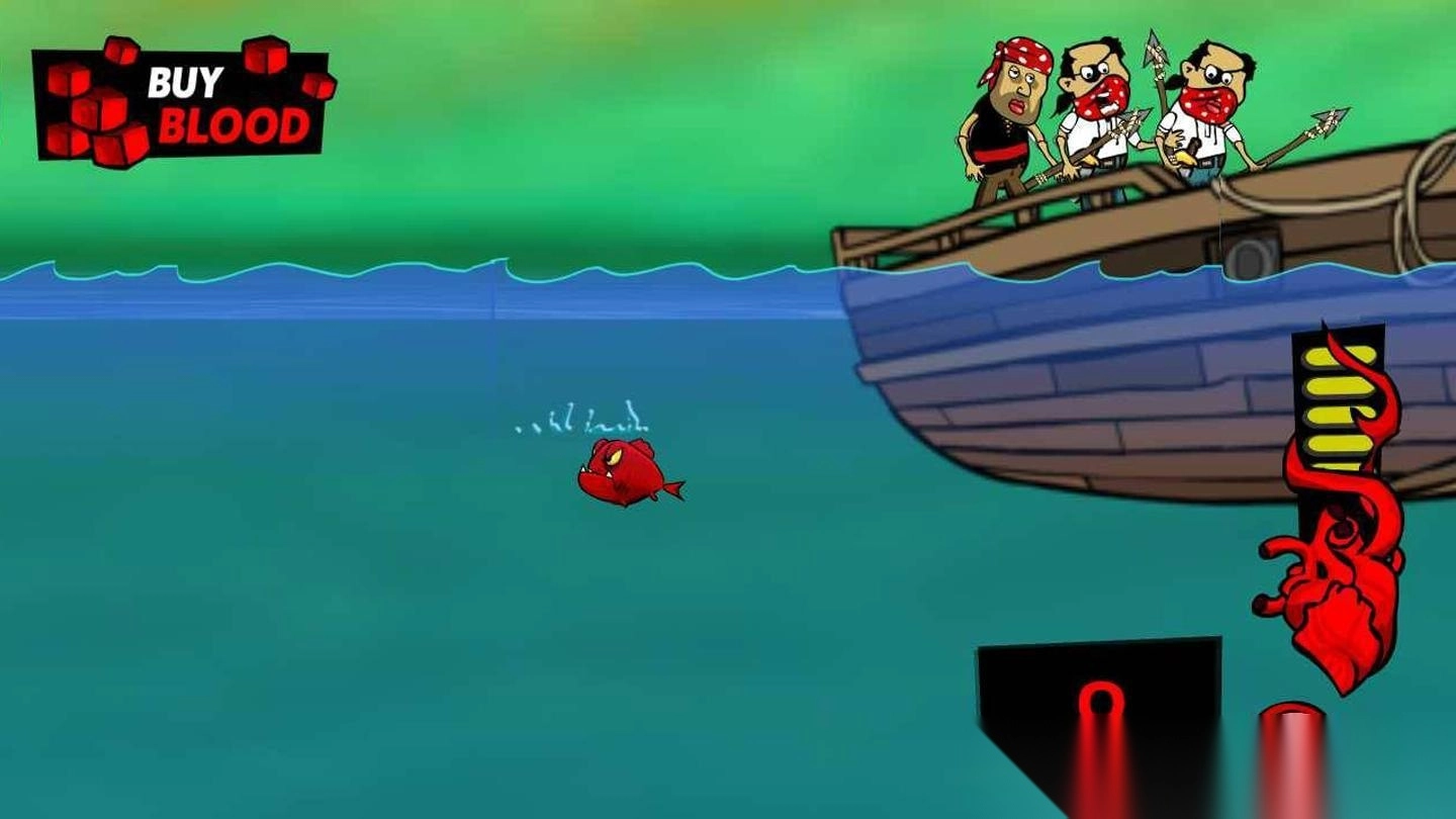 恐怖食人鱼之海盗惊魂(1)