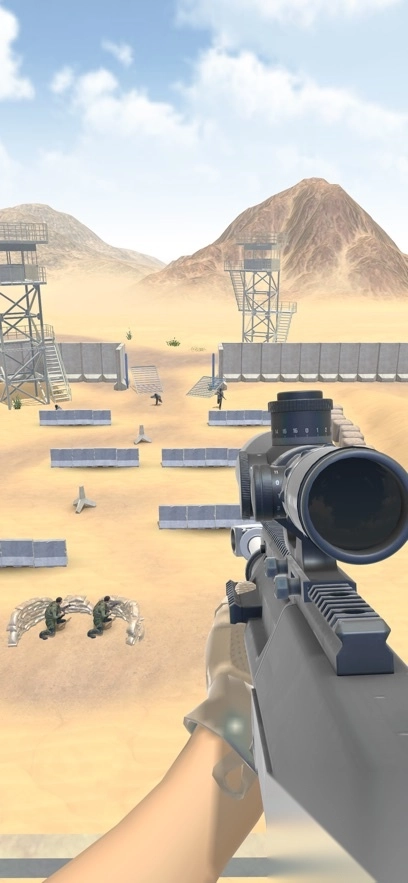 狙击手之围防守与摧毁图4