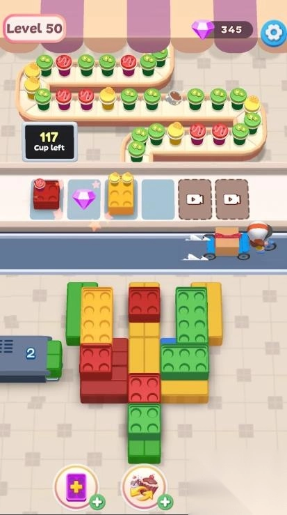 甜品拥堵大作战