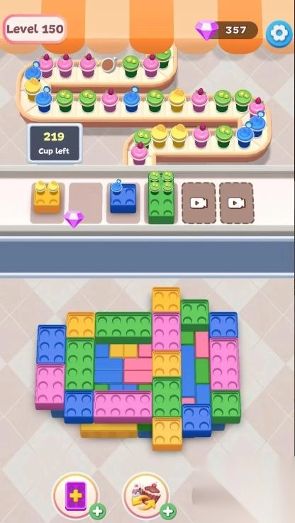 甜品拥堵大作战