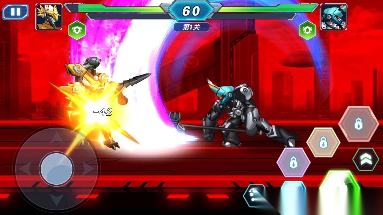 变形机甲大战(2)