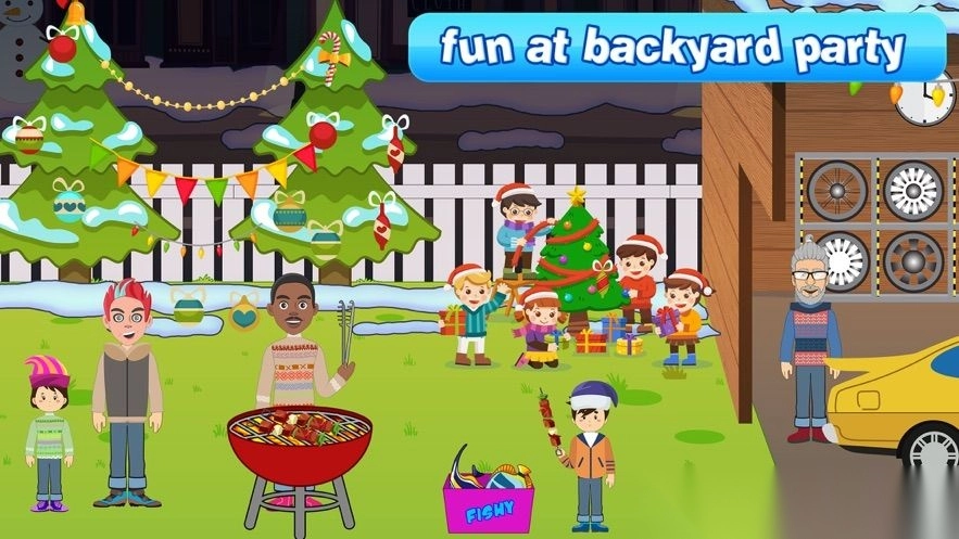 假装城市寒假图1