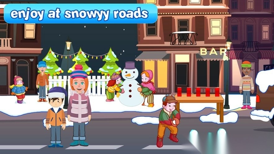 假装城市寒假图3