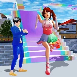 樱花高校跑酷派对