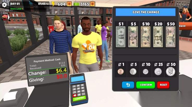 我的汉堡店模拟器