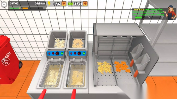 我的汉堡店模拟器