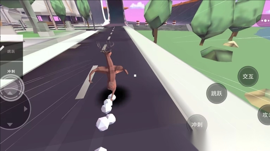 非常普通的鹿模拟器