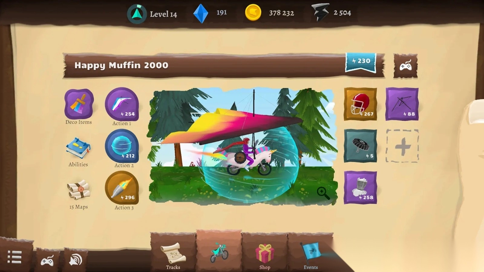 滑翔伞越野摩托1