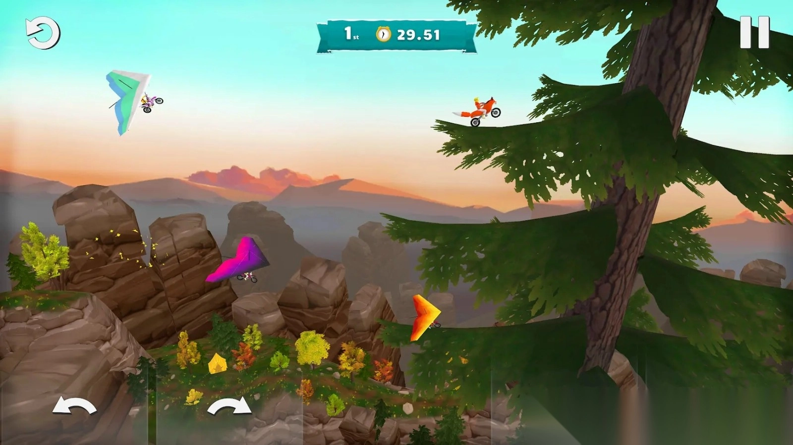 滑翔伞越野摩托3