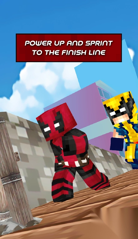 死亡与X英雄奔跑3D(1)