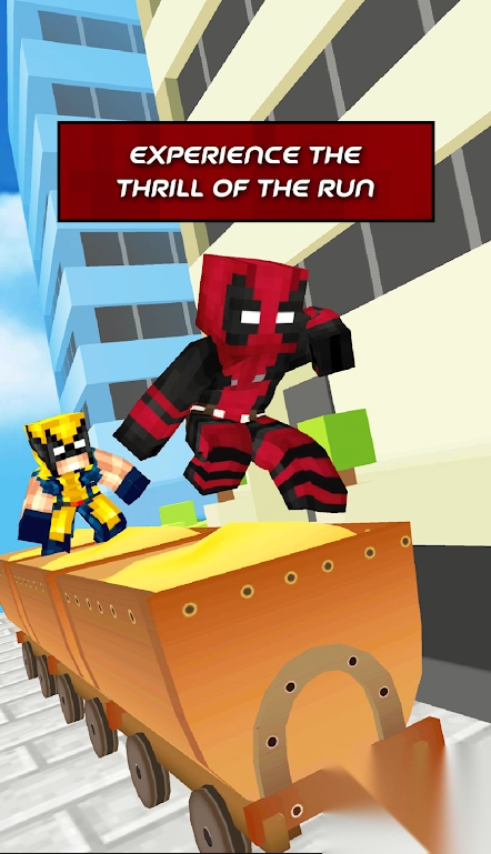 死亡与X英雄奔跑3D(2)