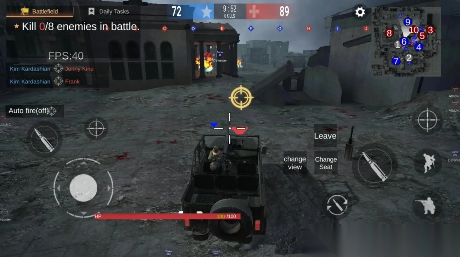 战火精英二战射手