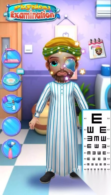 超级医生身体检查