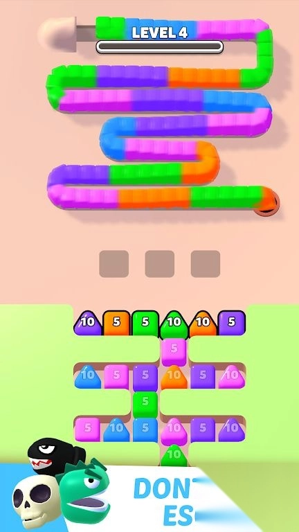 愤怒的瓷砖3D图2