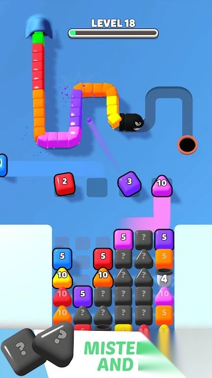 愤怒的瓷砖3D图3