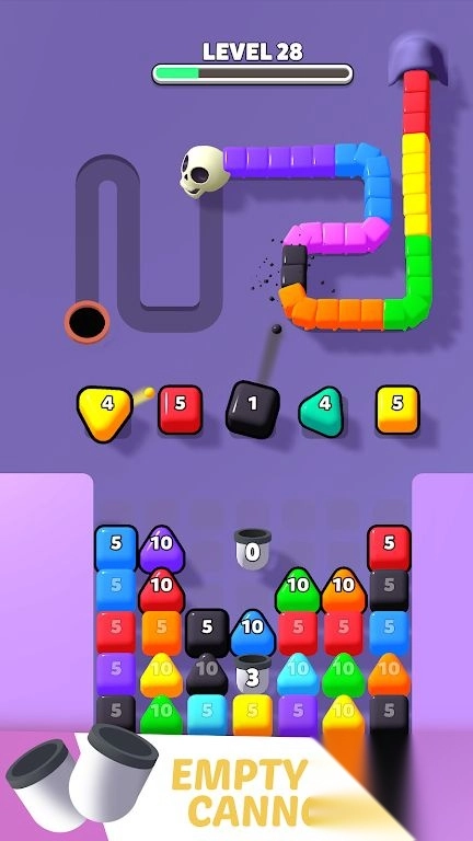 愤怒的瓷砖3D图4