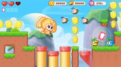 超级兔子世界冒险(1)