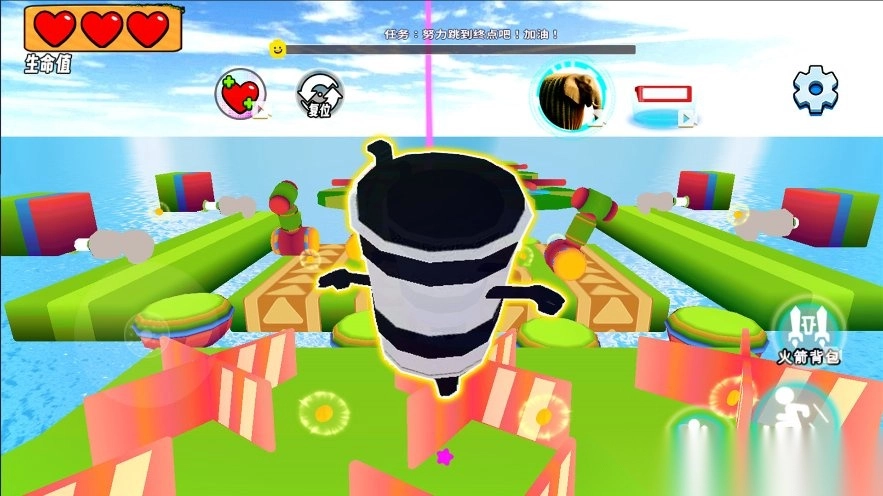 方块撞击派对(1)