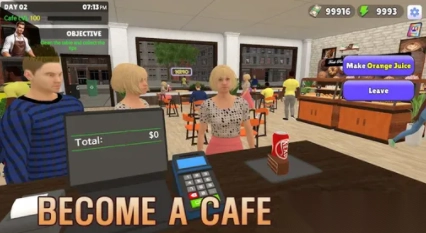 我的咖啡厅模拟器图1