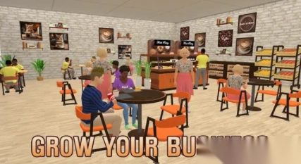 我的咖啡厅模拟器图2