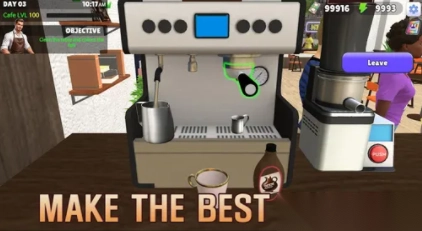 我的咖啡厅模拟器图4