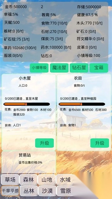小镇经营农场模拟器-图1