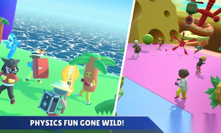 拳王对决趣味大乱斗图1