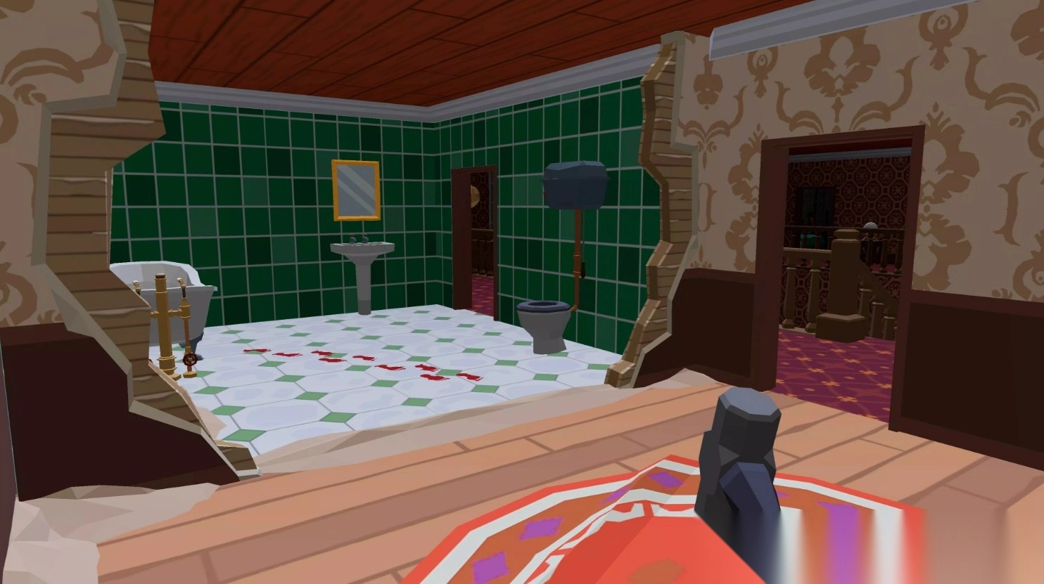 疯狂奶奶恐怖逃亡图3