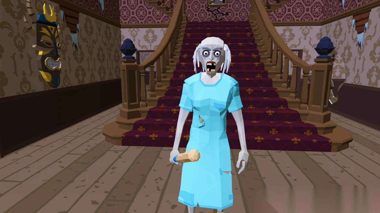 疯狂奶奶恐怖逃亡图4