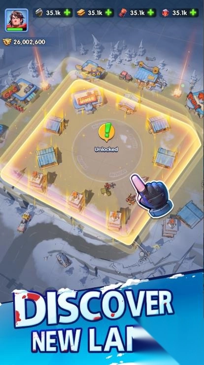 我的战争冰冻生存