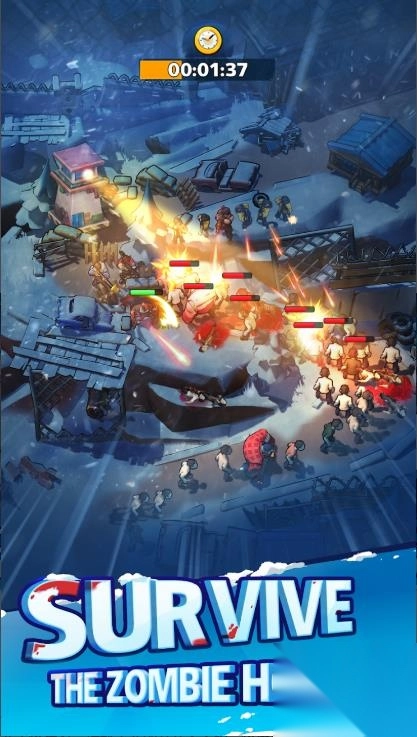 我的战争冰冻生存