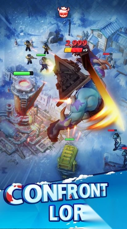 我的战争冰冻生存