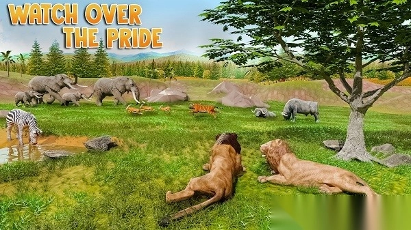 狮子模拟器3D1