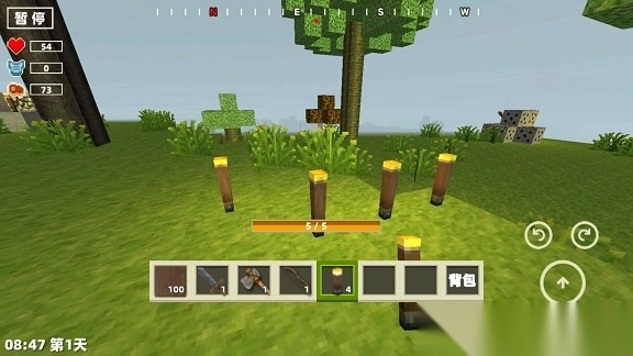 像素岛建造沙盒截图1