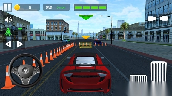 极限速度赛车截图0