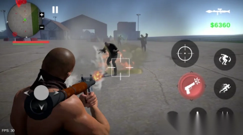 死亡地带僵尸射击3D