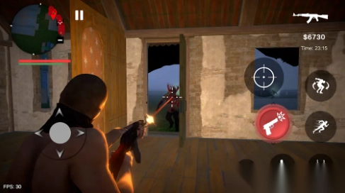 死亡地带僵尸射击3D