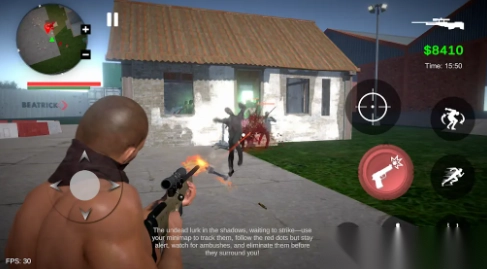 死亡地带僵尸射击3D