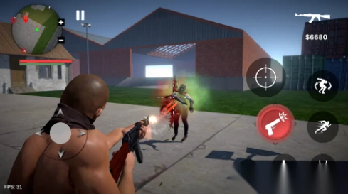 死亡地带僵尸射击3D