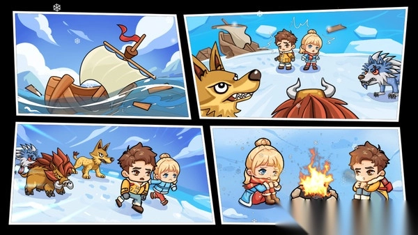 双人全球冰封求生(3)