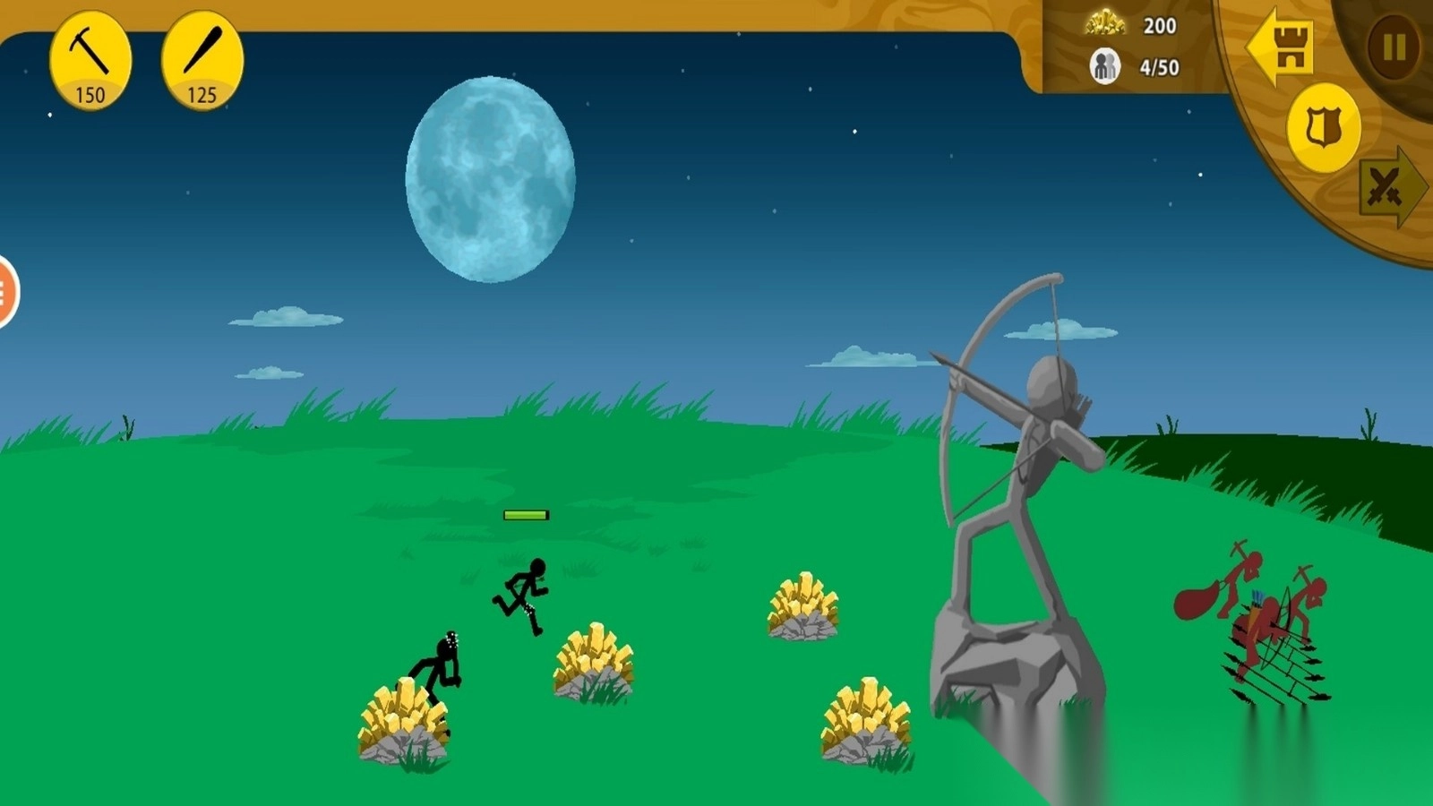 火柴人盟军遗产2截图1