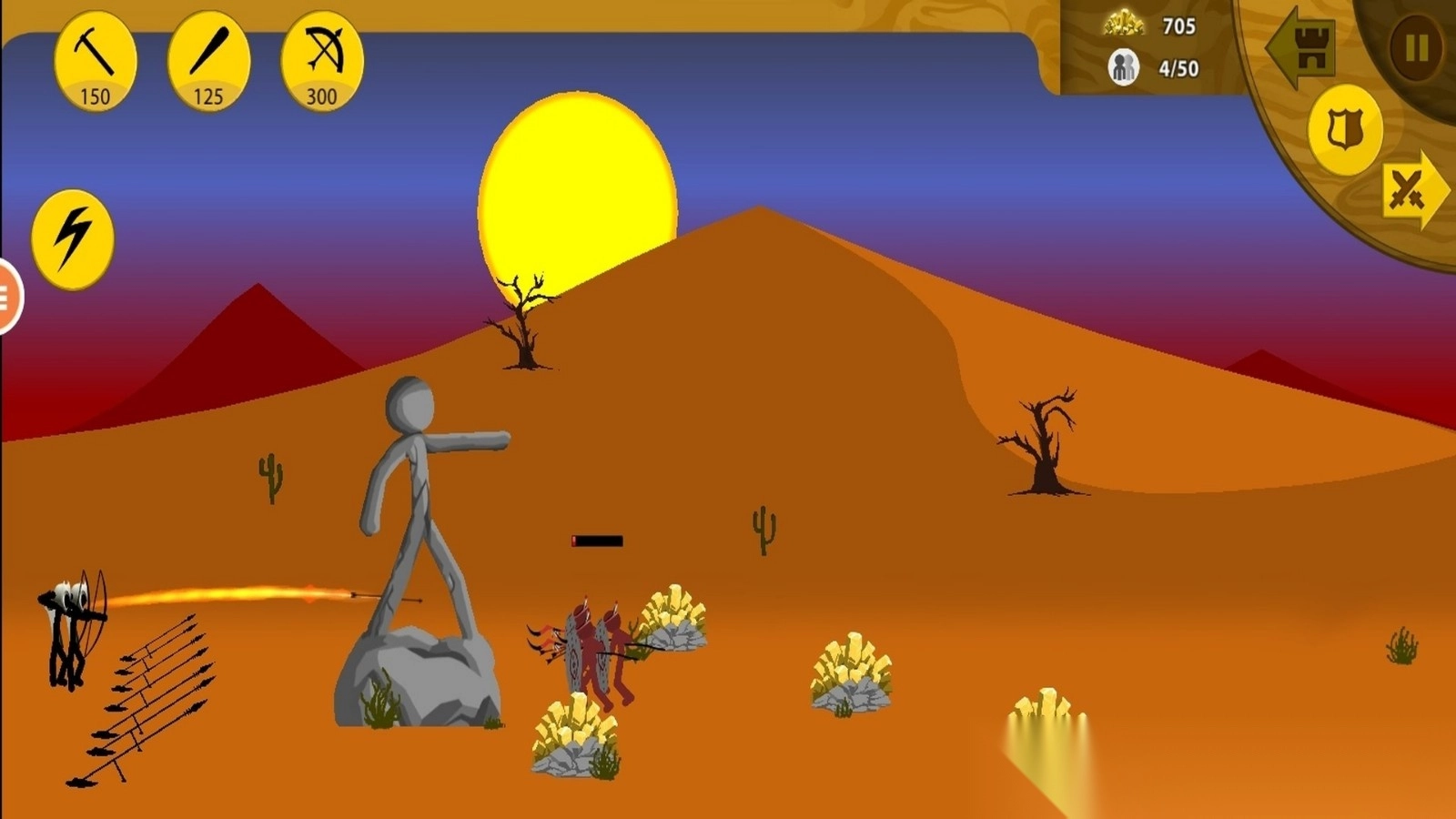 火柴人盟军遗产2截图2