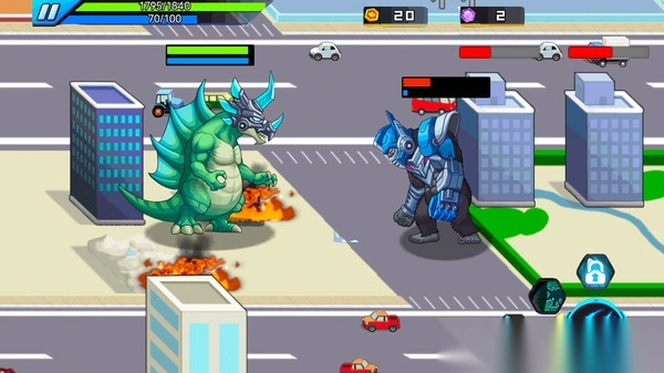 机甲龙大决战图2