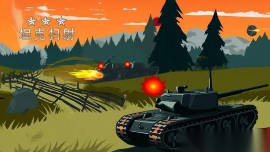 坦克扫射-图3