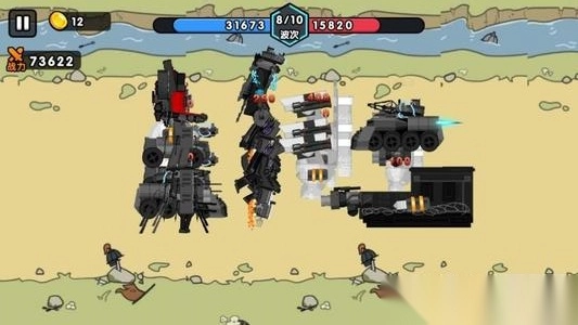 馬桶人全面入侵截圖0