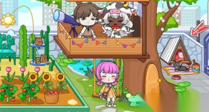 百合世界创意无限图1