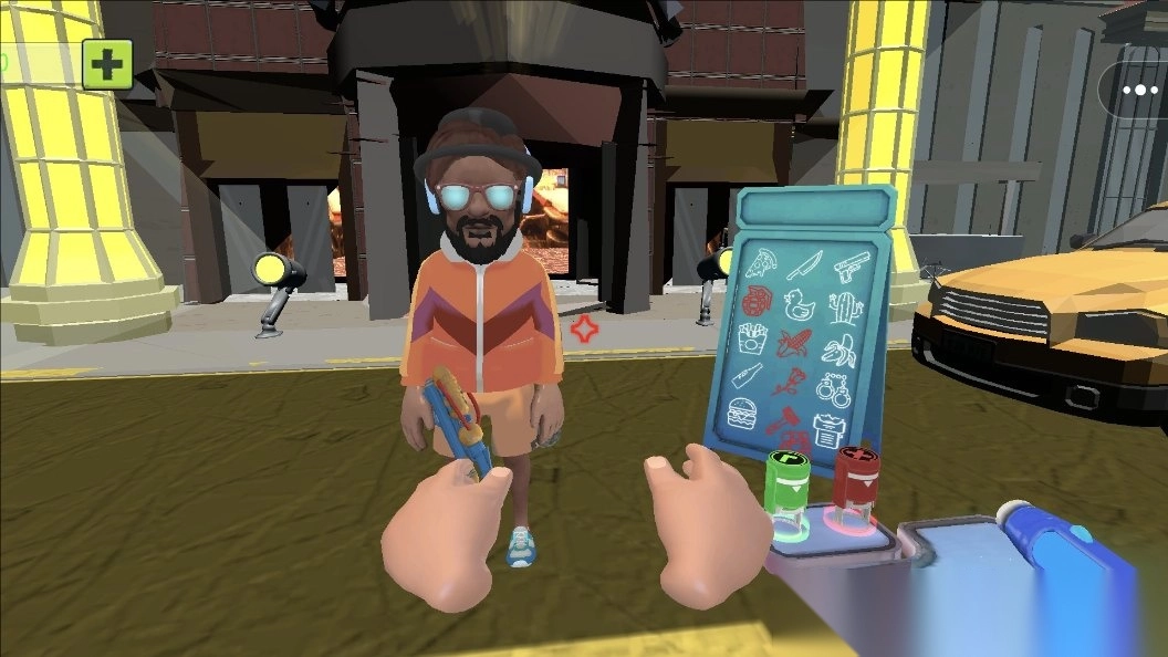 不讲道理的保安(2)